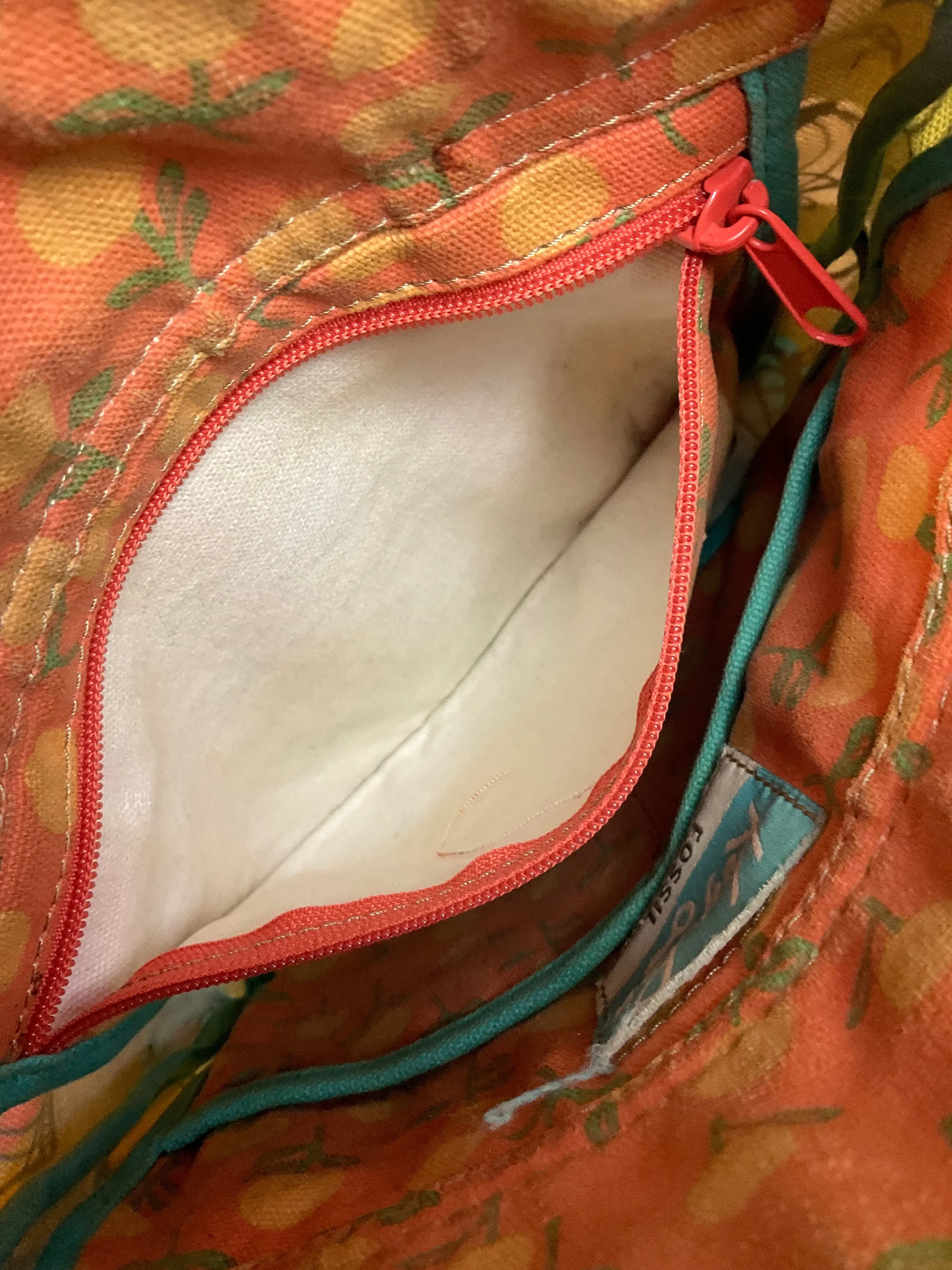 Crossbody Designer Fossil, Size Small
