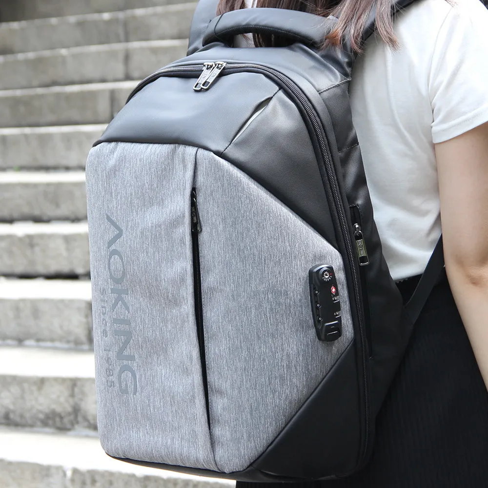 Customs Lock Luggage Anti-Theft Backpack