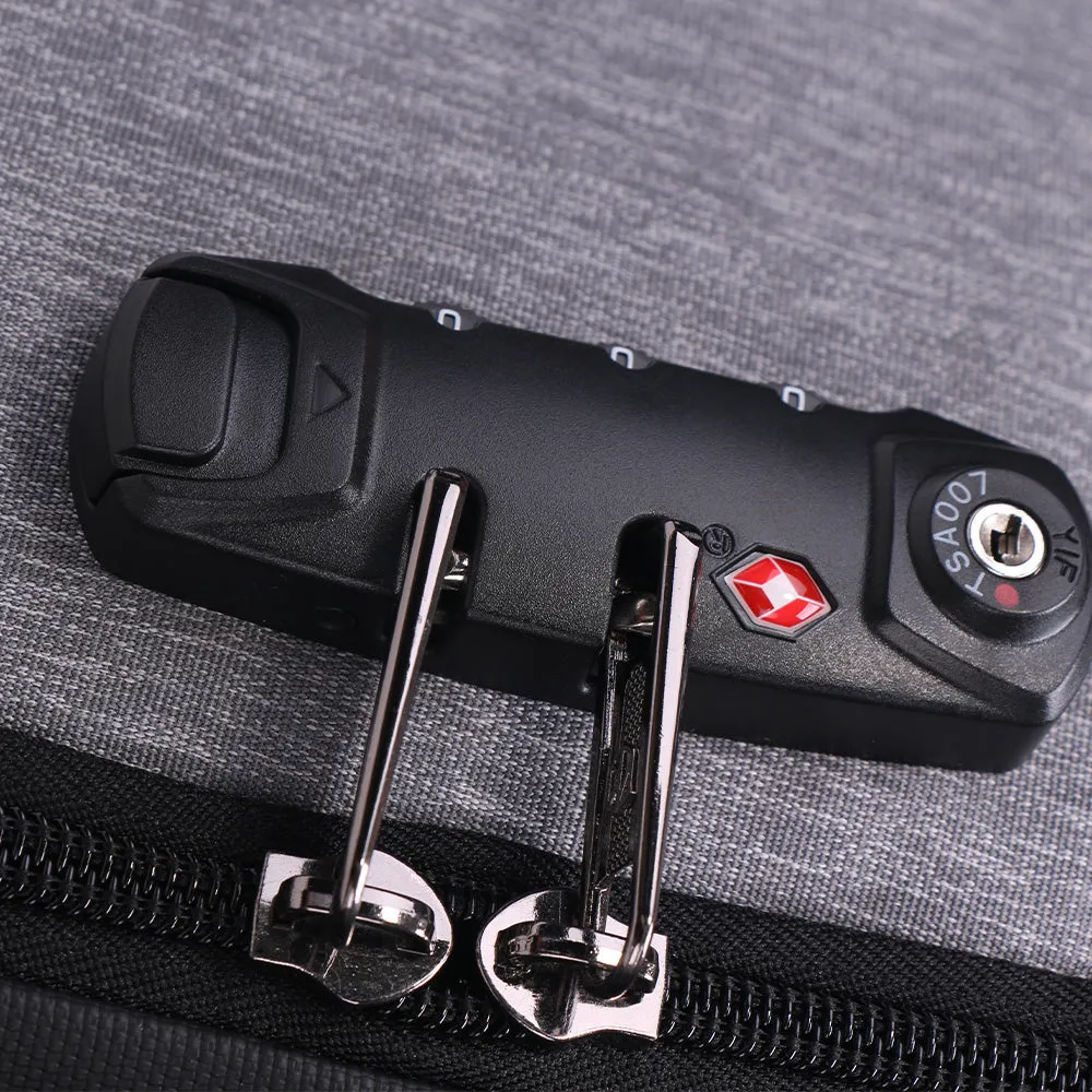 Customs Lock Luggage Anti-Theft Backpack