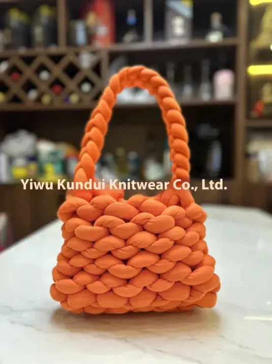 Diy Hand Woven Bag