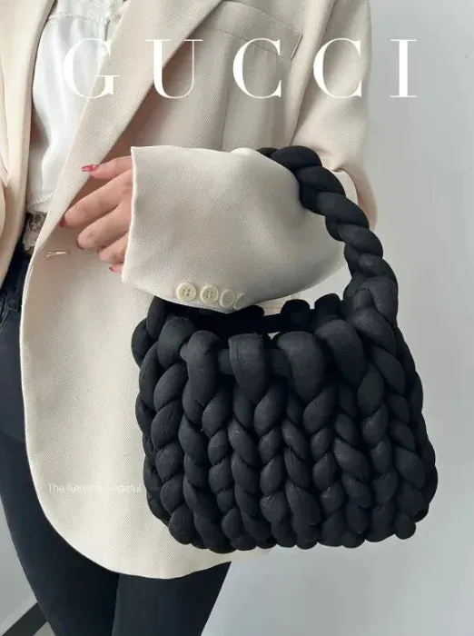 Diy Hand Woven Bag