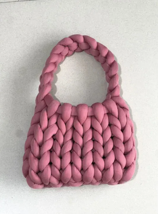 Diy Hand Woven Bag