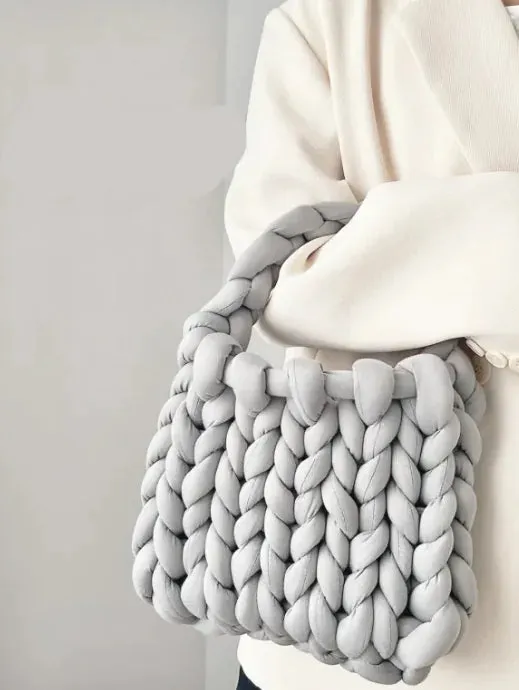 Diy Hand Woven Bag