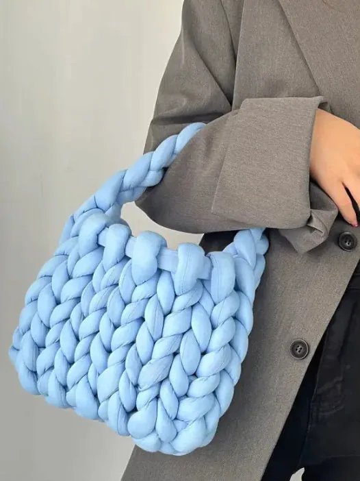 Diy Hand Woven Bag