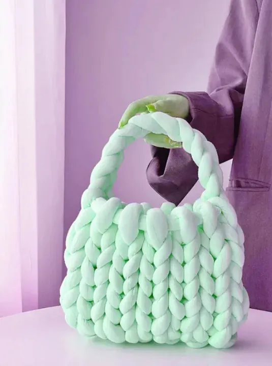 Diy Hand Woven Bag