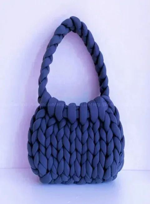 Diy Hand Woven Bag