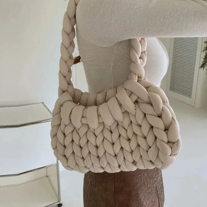 Diy Hand Woven Bag