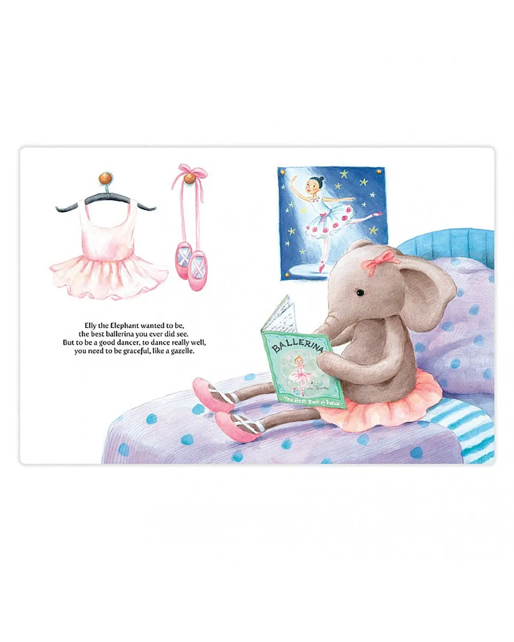 Elly Ballerina Book