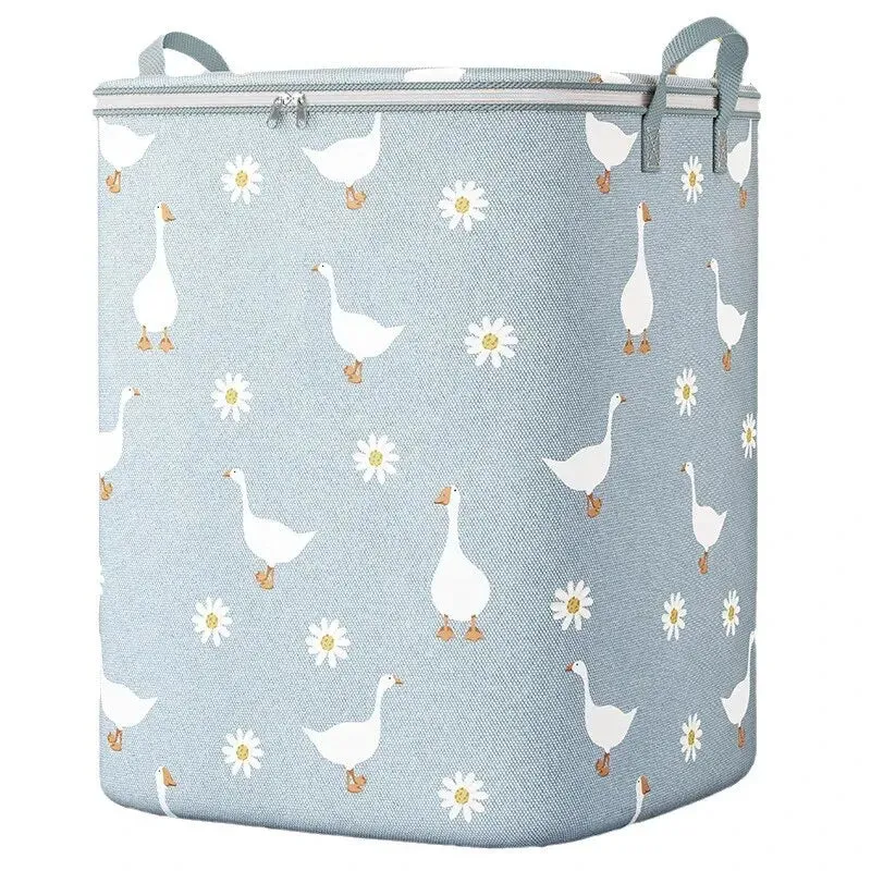 Foldable Waterproof Pouch Storage Bag High Capacity Organizer for Daily Necessities