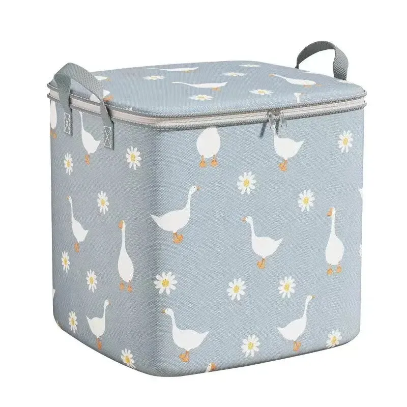 Foldable Waterproof Pouch Storage Bag High Capacity Organizer for Daily Necessities