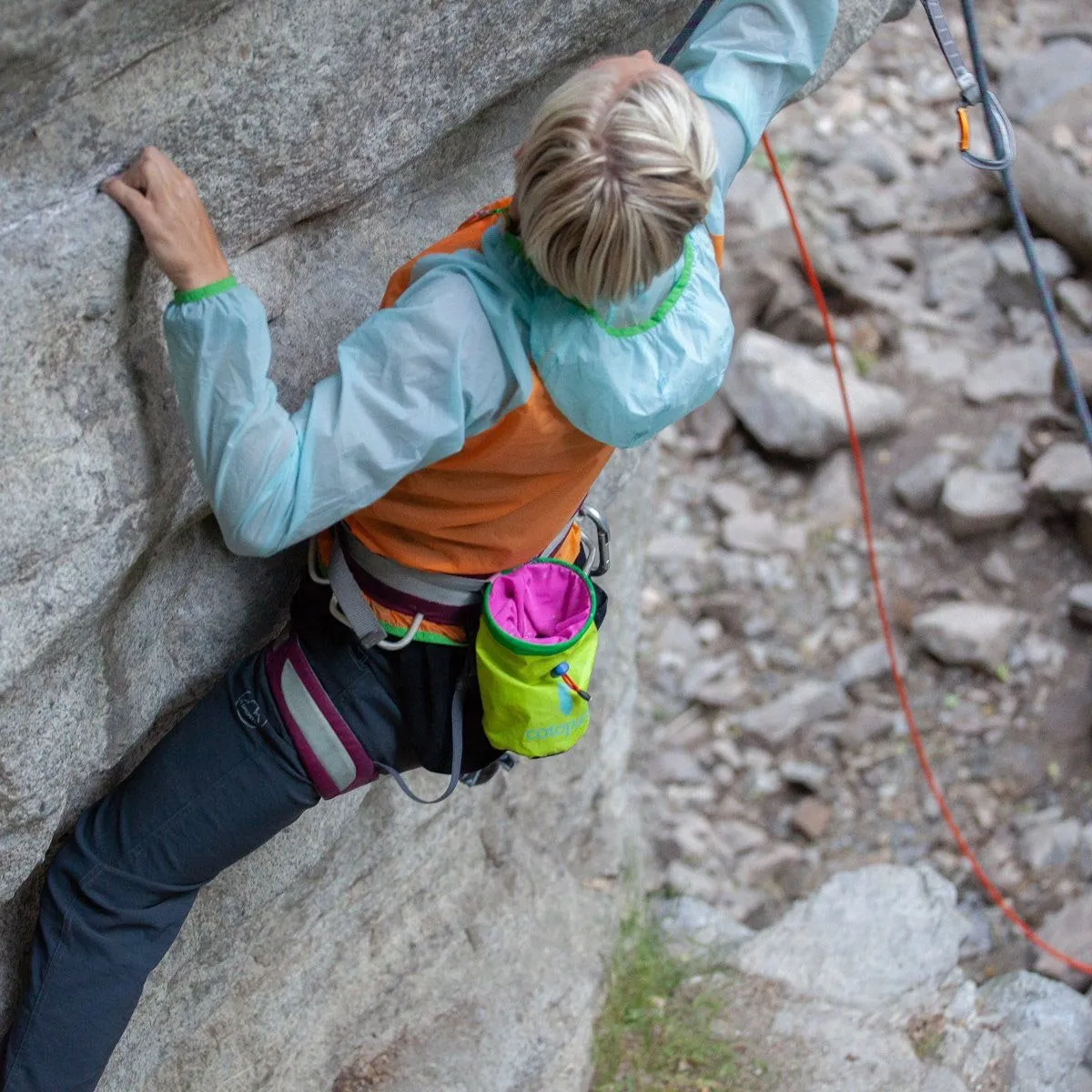 Halcon Chalk Bag - Del Da