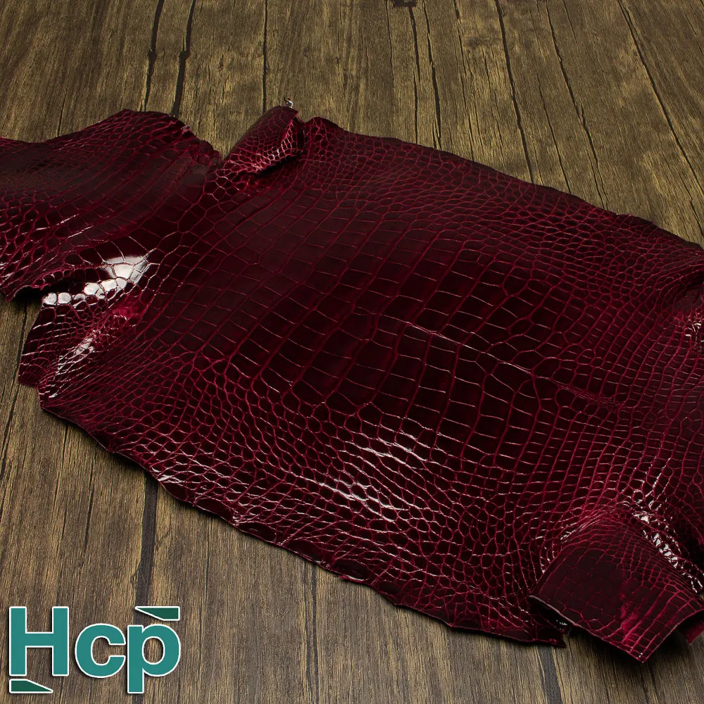 HCP GLAZED ALLIGATOR - ROUGE 1C04