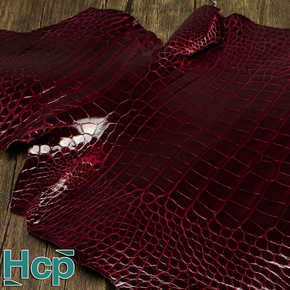HCP GLAZED ALLIGATOR - ROUGE 1C04