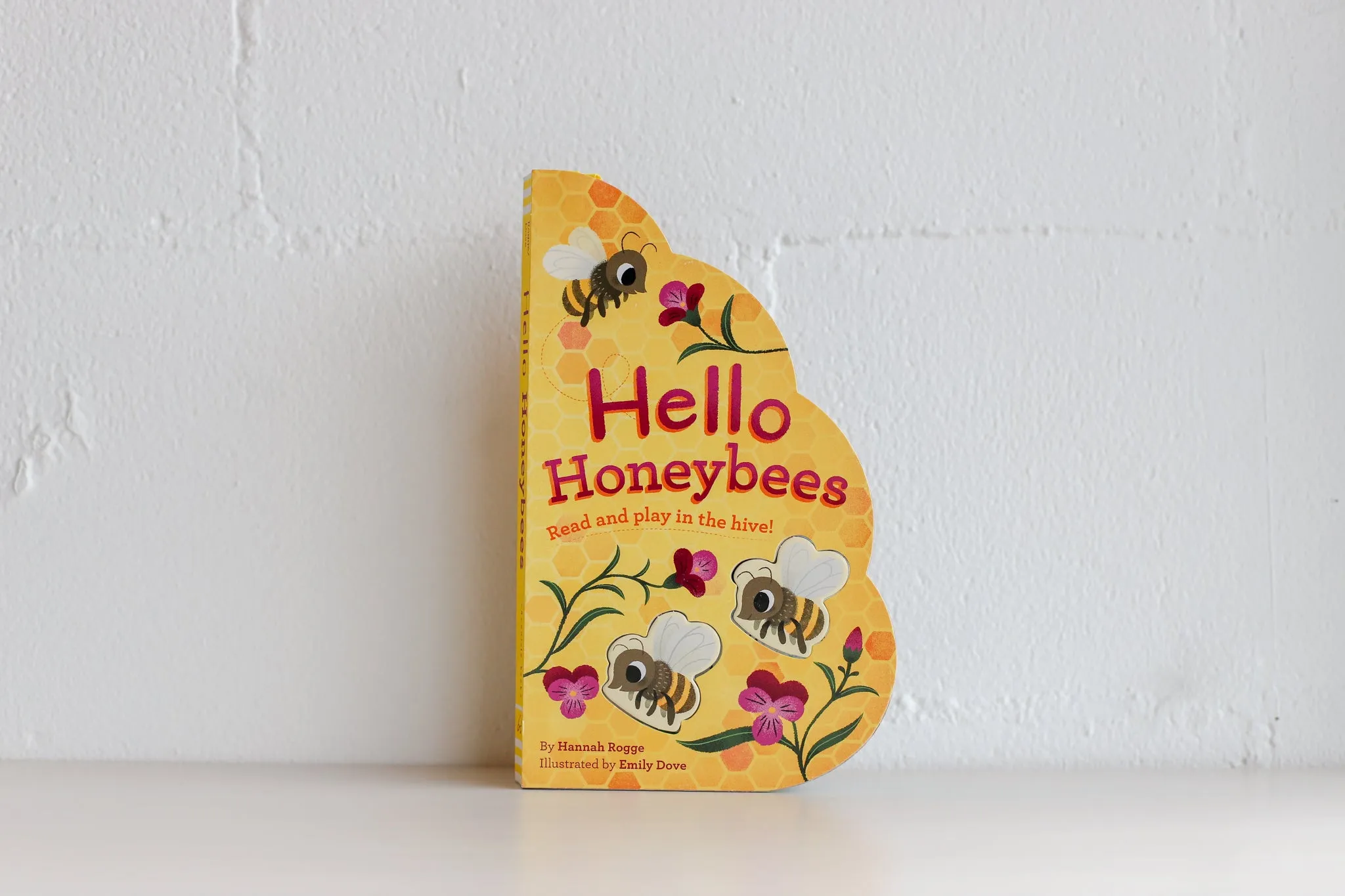 Hello Honeybees Board Book