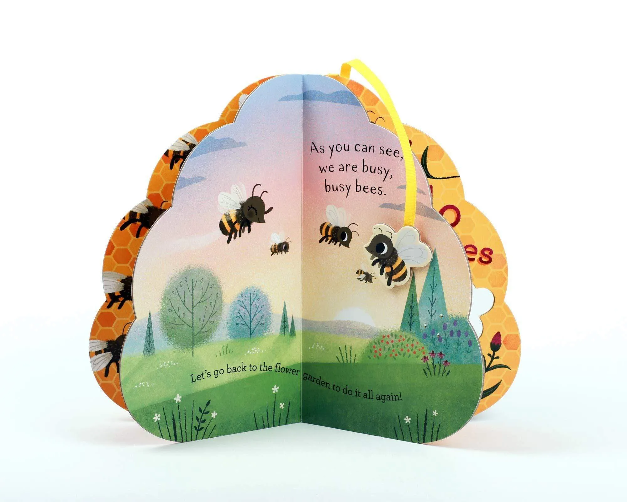 Hello Honeybees Board Book