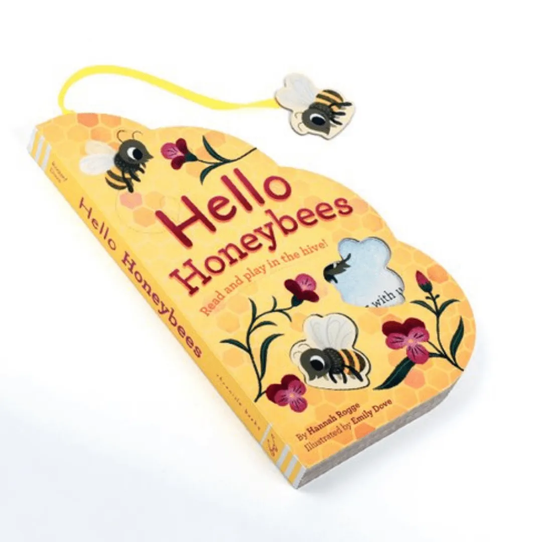 Hello Honeybees Board Book