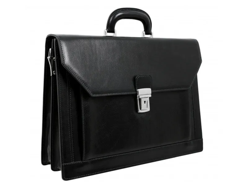 Invisible Man - Large Leather Briefcase