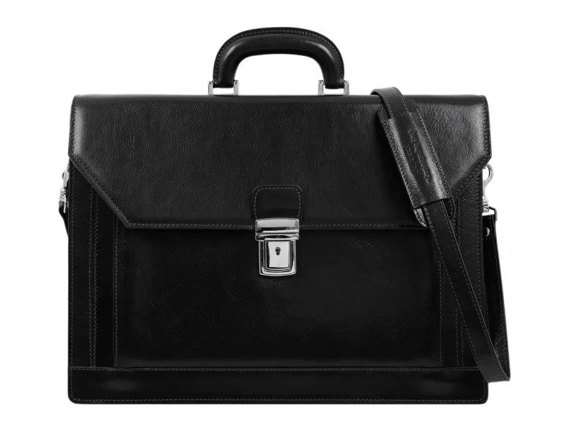 Invisible Man - Large Leather Briefcase
