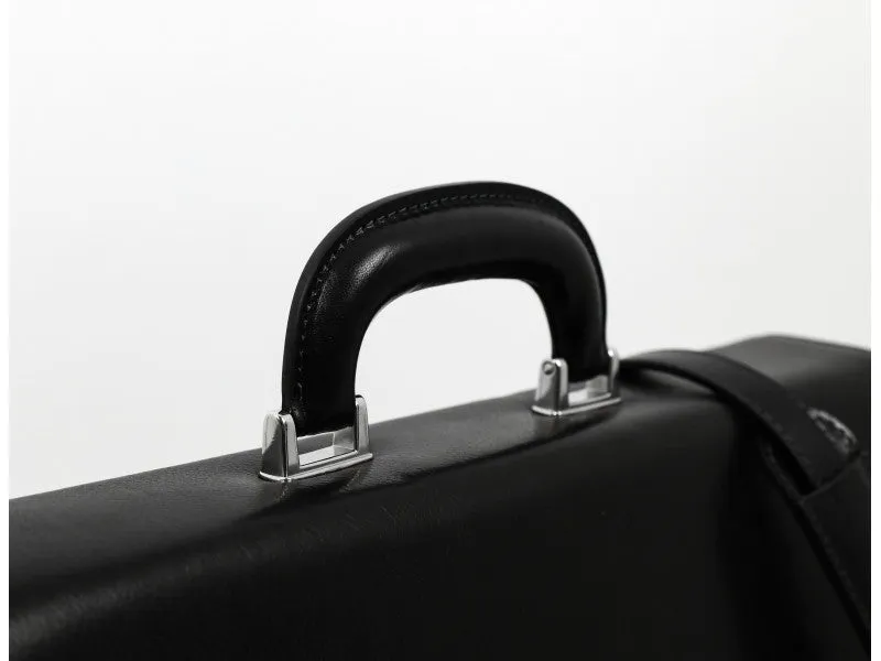 Invisible Man - Large Leather Briefcase