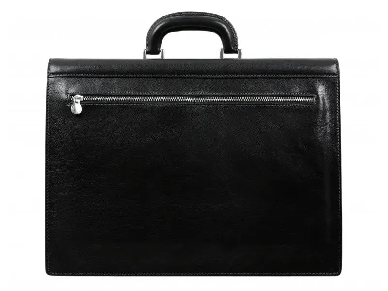 Invisible Man - Large Leather Briefcase