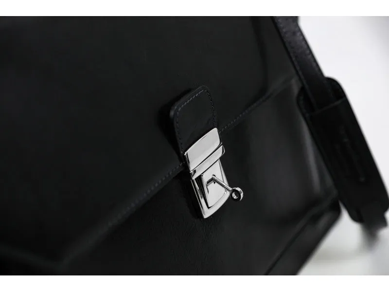 Invisible Man - Large Leather Briefcase