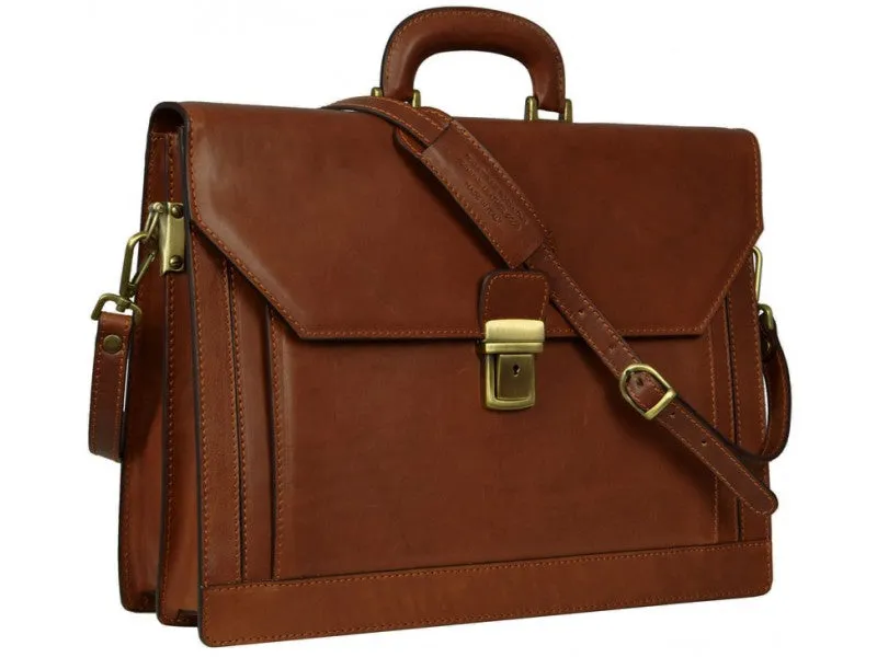 Invisible Man - Large Leather Briefcase