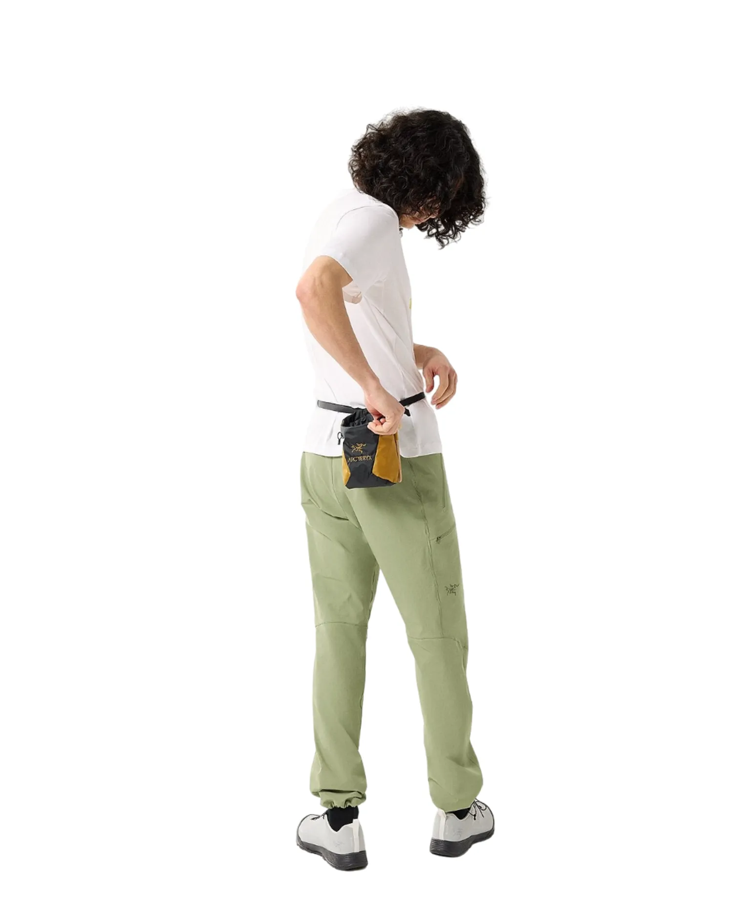 Ion Lightweight Chalk Bag - Yukon / Black