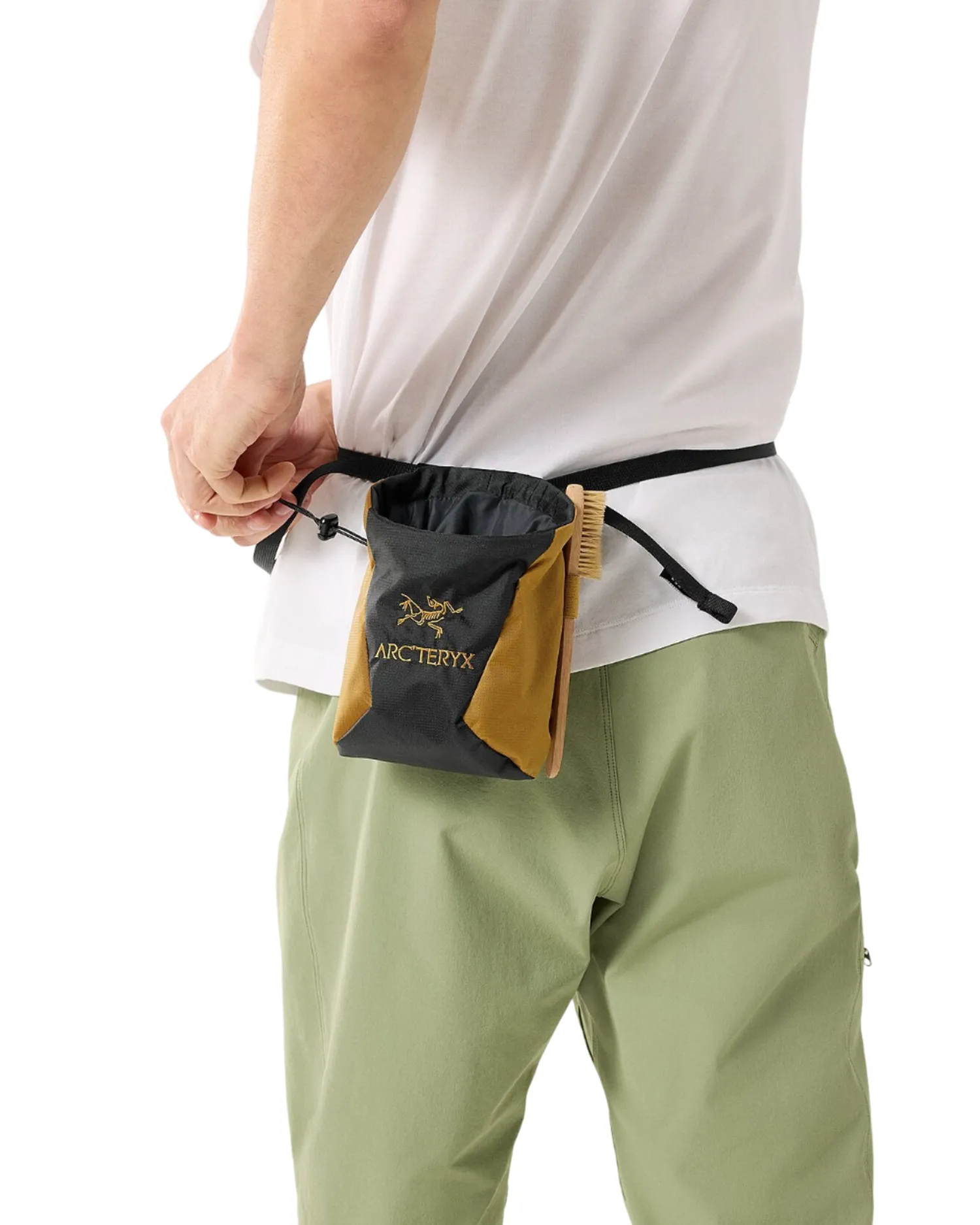 Ion Lightweight Chalk Bag - Yukon / Black
