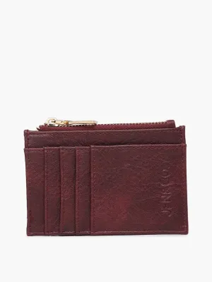 Jen & Co Sia Wallet In Plum