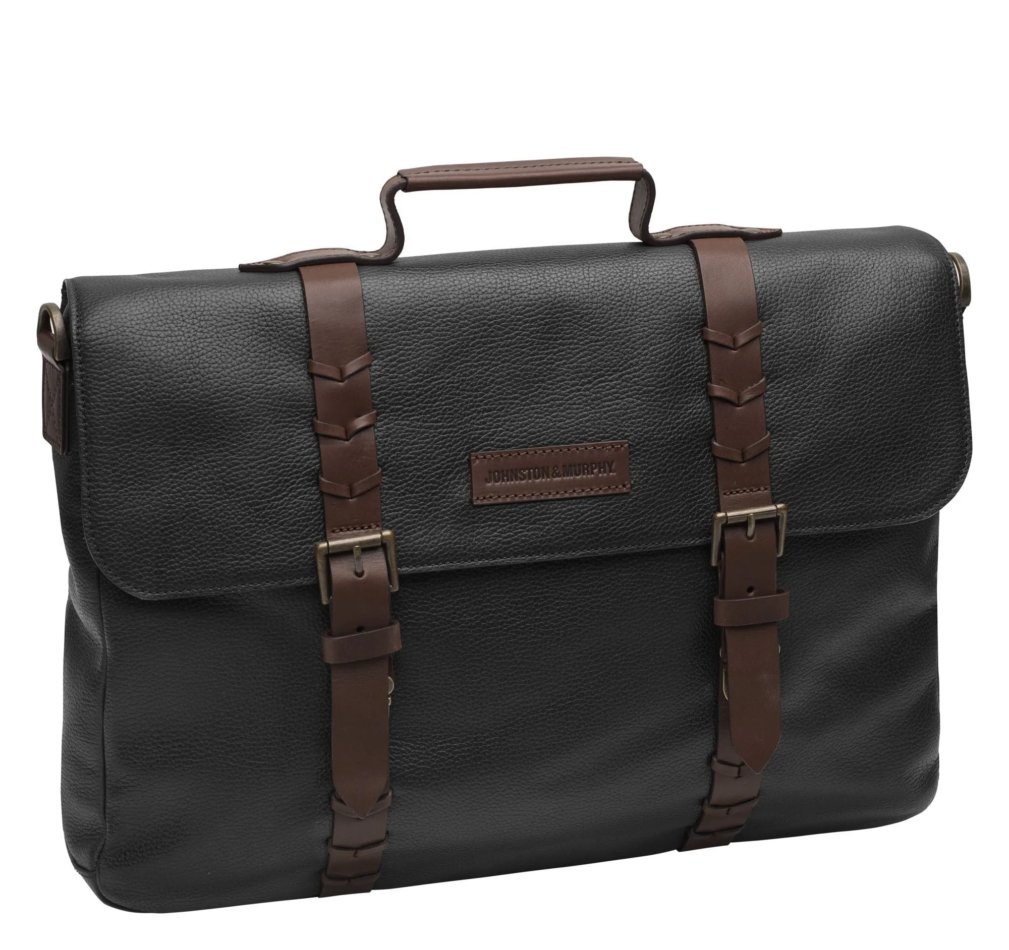 Johnston & Murphy Braided Collection Flapover Brief