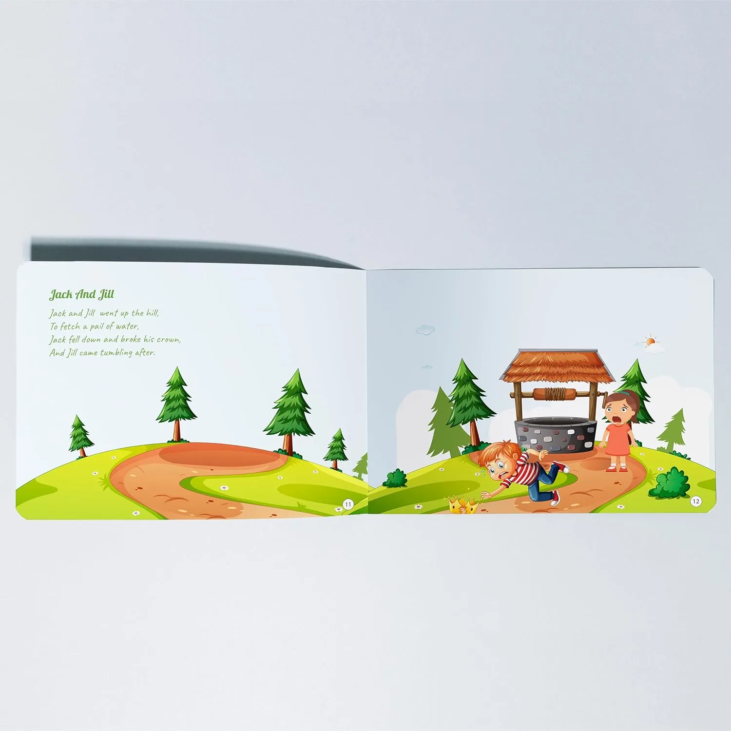 Kiddale Pack of 3: Music on the Farm  Sound Book   2 Non-Sound Board Books - Rhymes for Chimes and Rhymes for Playtime | Best Alternative to Mobile Phone and Laptop| Perfect Gift for Kids Aged 2-5