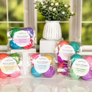 Kids Line Bath Bomb Packs