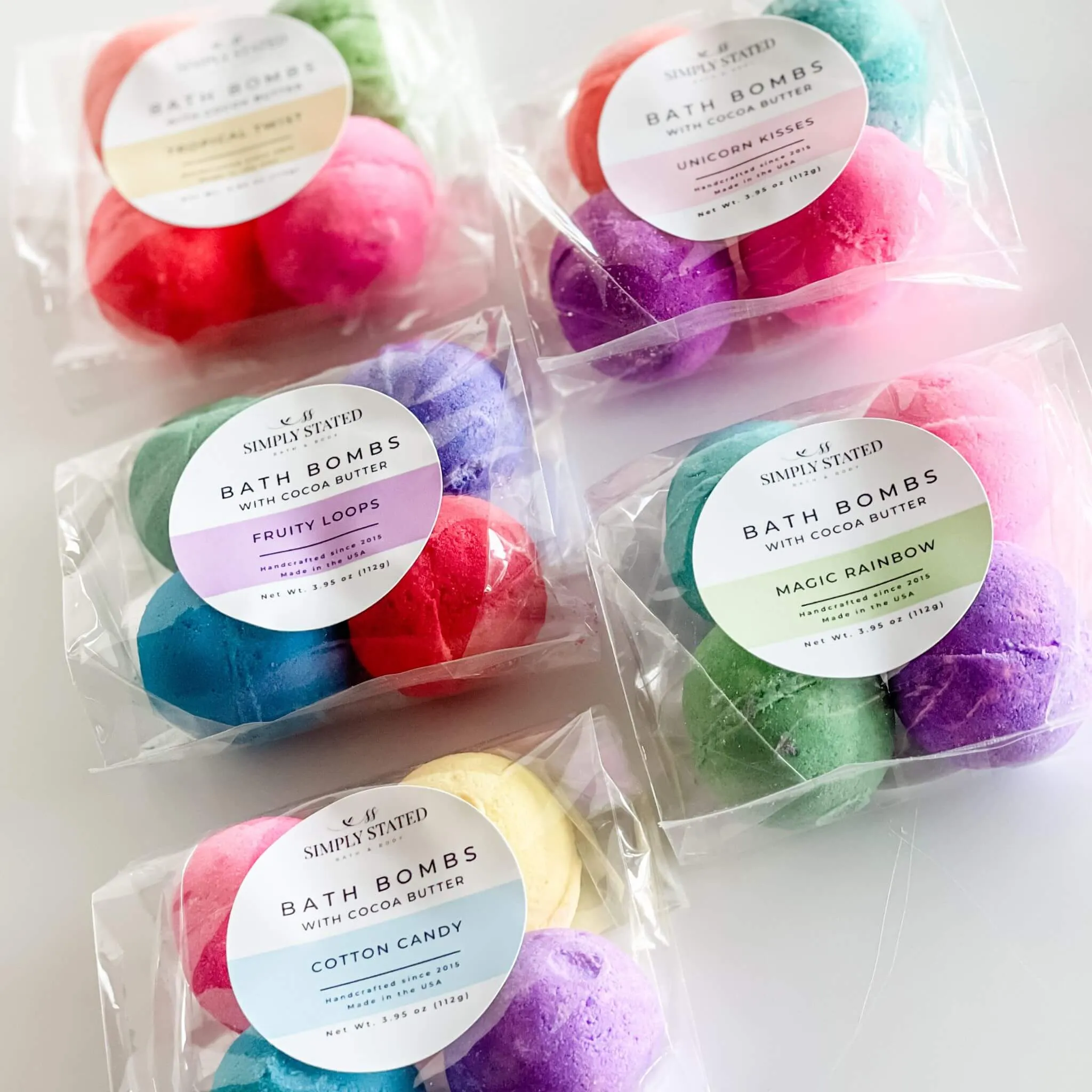 Kids Line Bath Bomb Packs