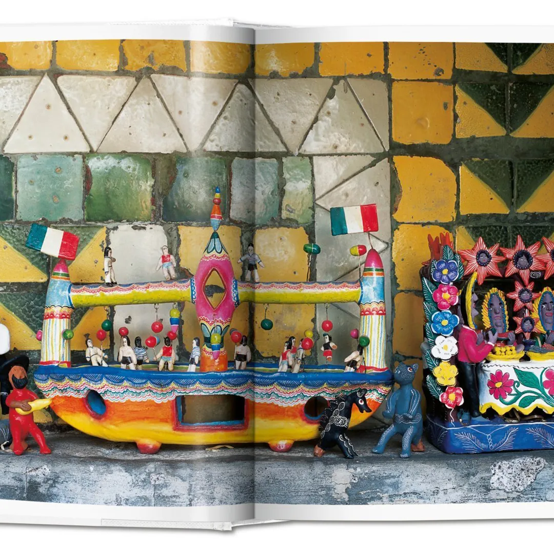 Living In Mexico Hardcover Book