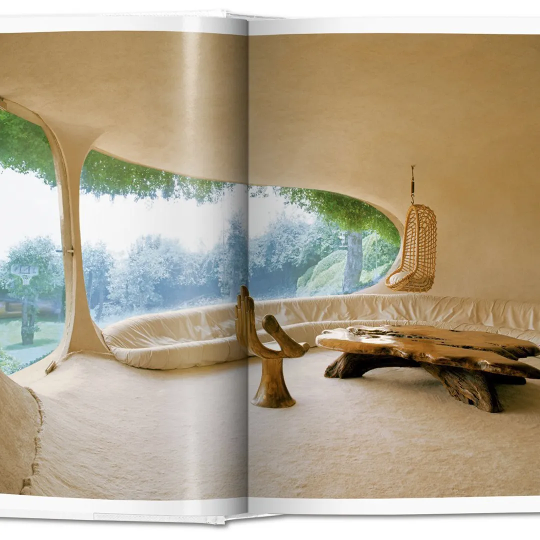 Living In Mexico Hardcover Book