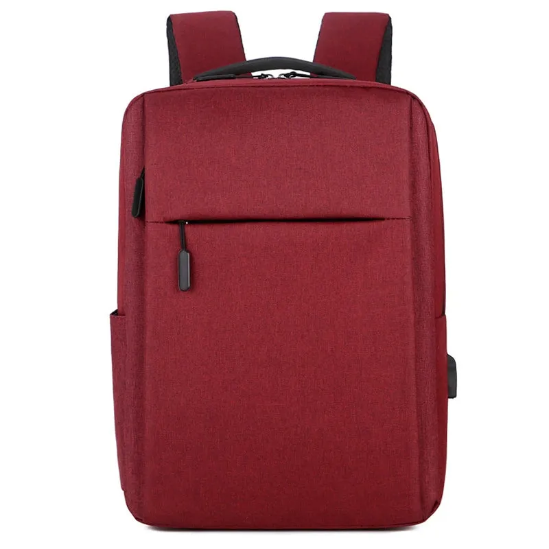 Men's 15.6-Inch Multi-Functional Business Computer Bag