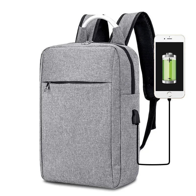 Men's 15.6-Inch Multi-Functional Business Computer Bag