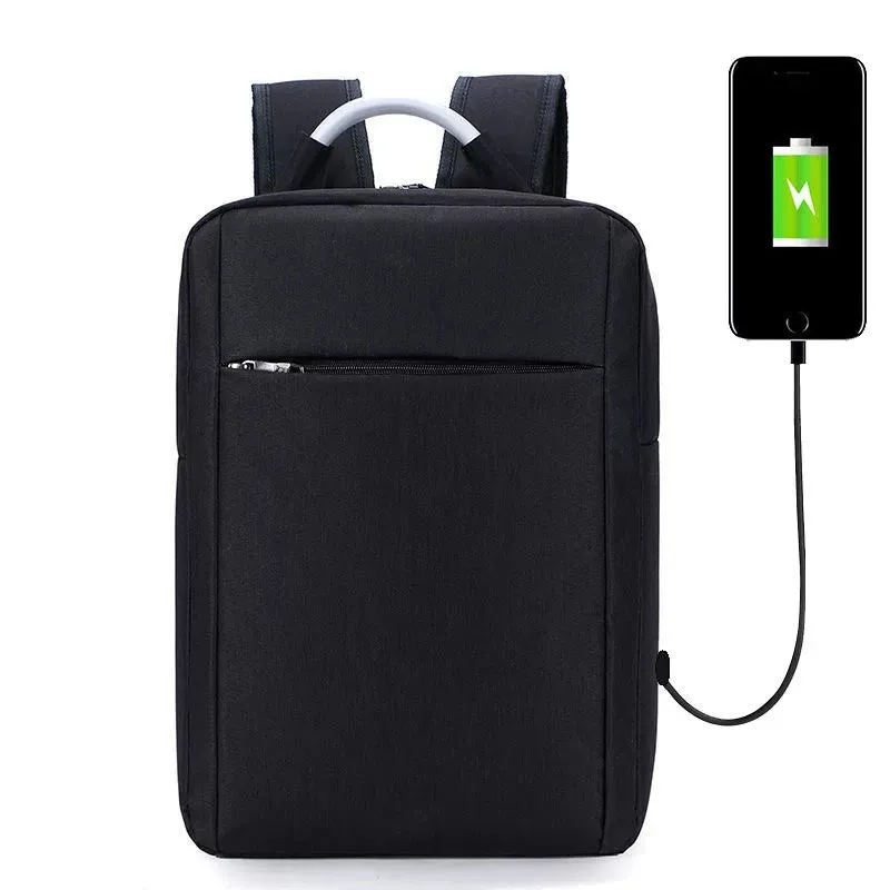 Men's 15.6-Inch Multi-Functional Business Computer Bag