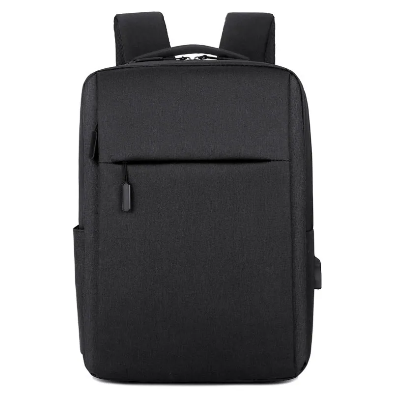 Men's 15.6-Inch Multi-Functional Business Computer Bag