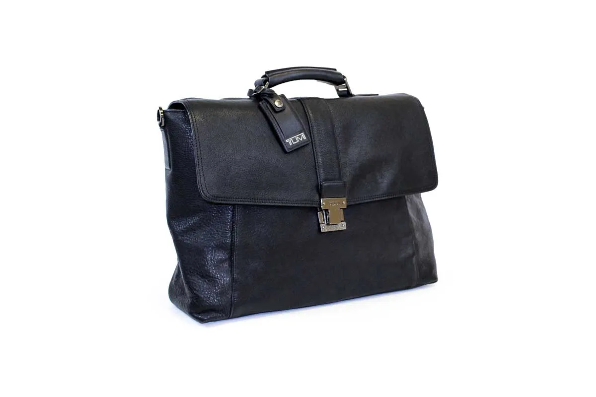 Mens Leather Briefcase