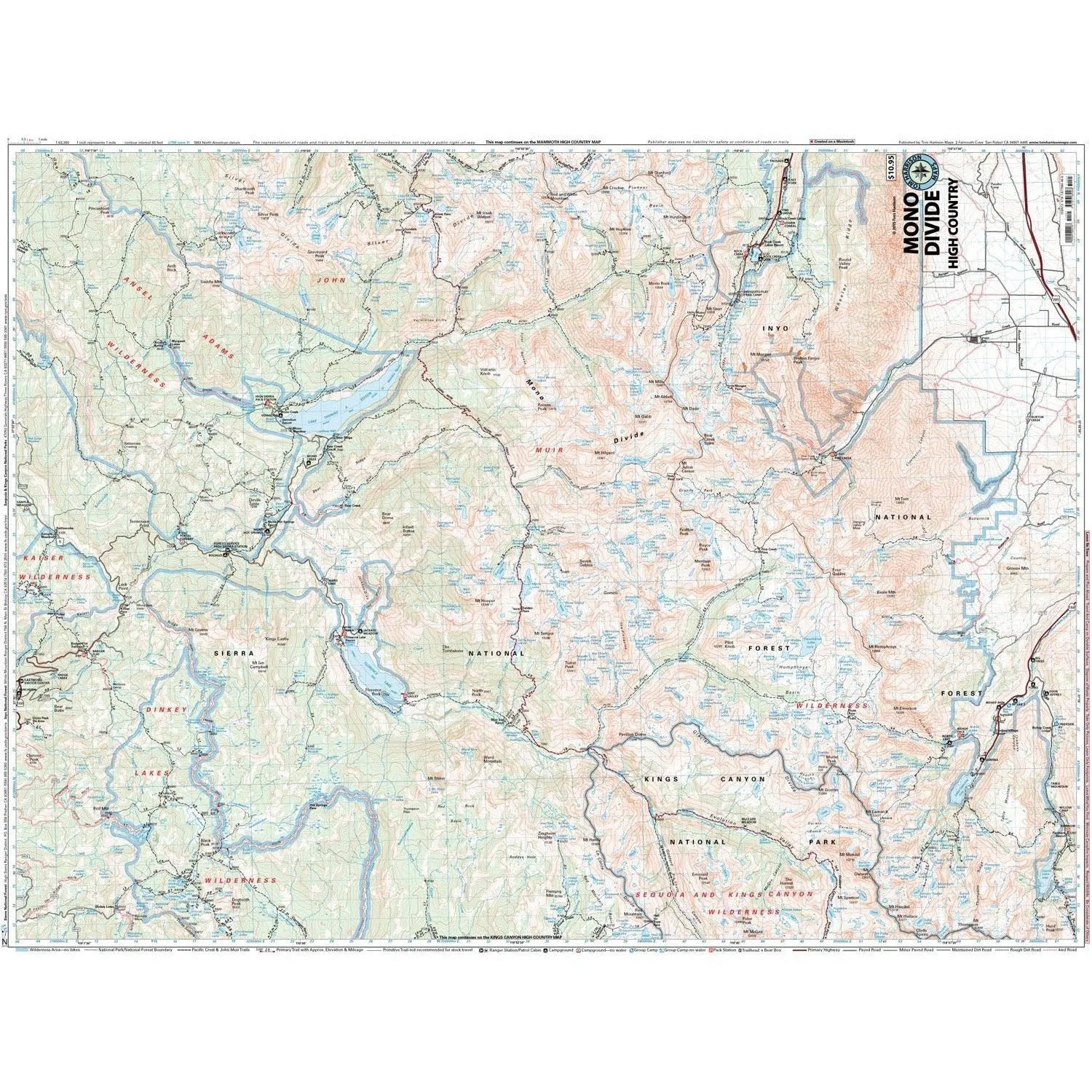 Mono Divide High Country