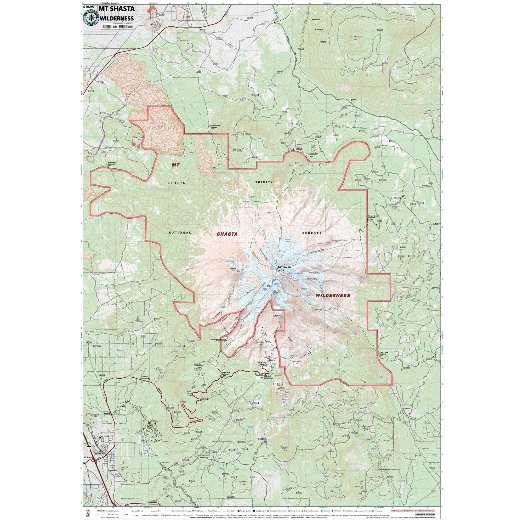 Mount Shasta Wilderness