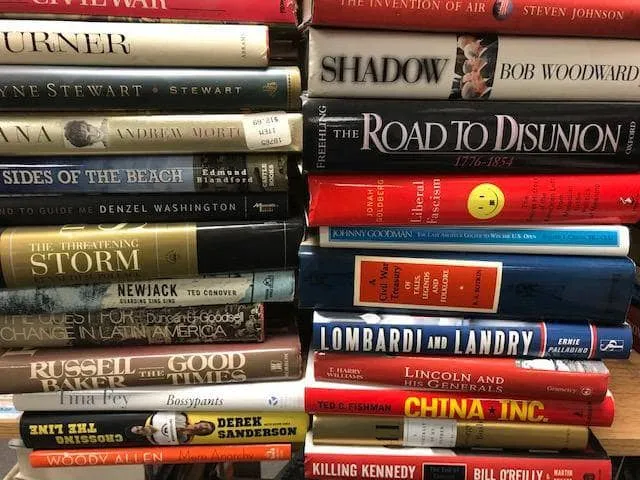Nonfiction Bestsellers Mix - Adult Hardcover Books