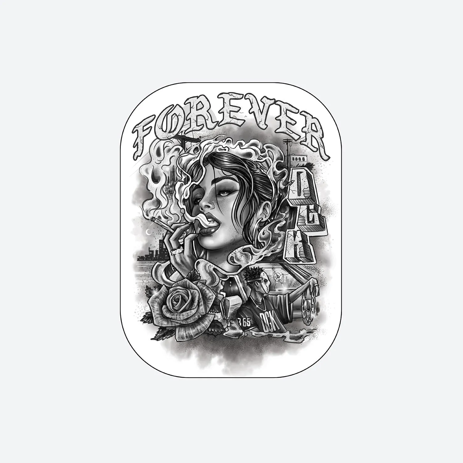 Nuestra Sticker