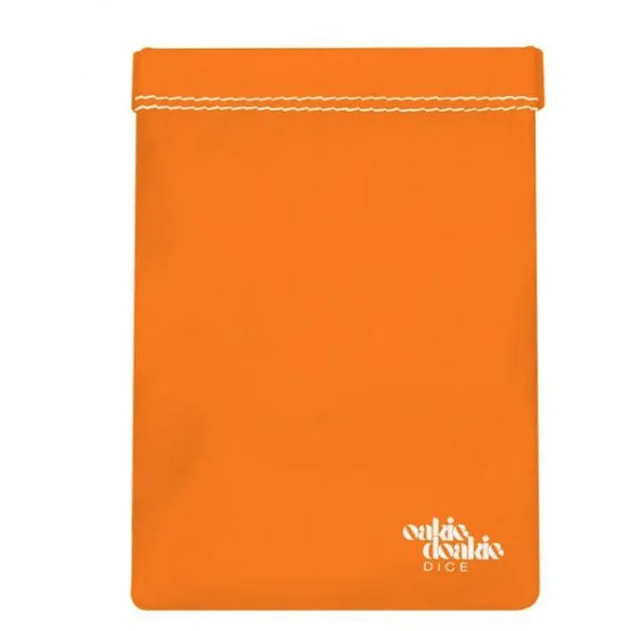 Oakie Doakie Dice Bag - Large Orange