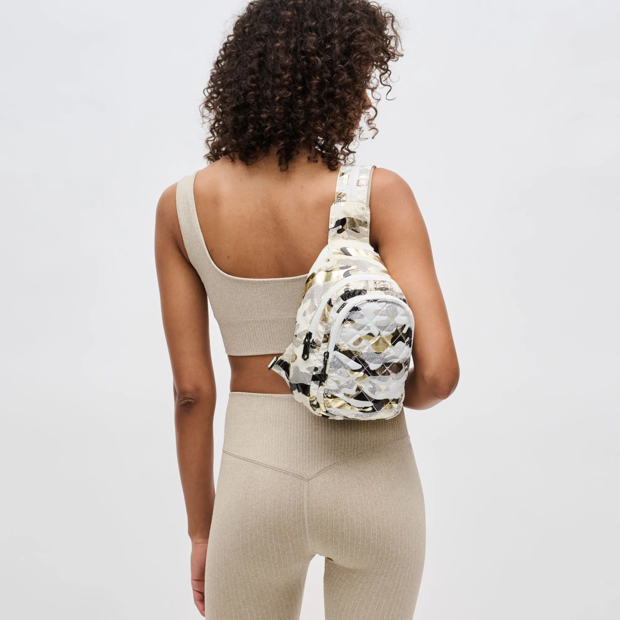 On The Run Sling Backpack