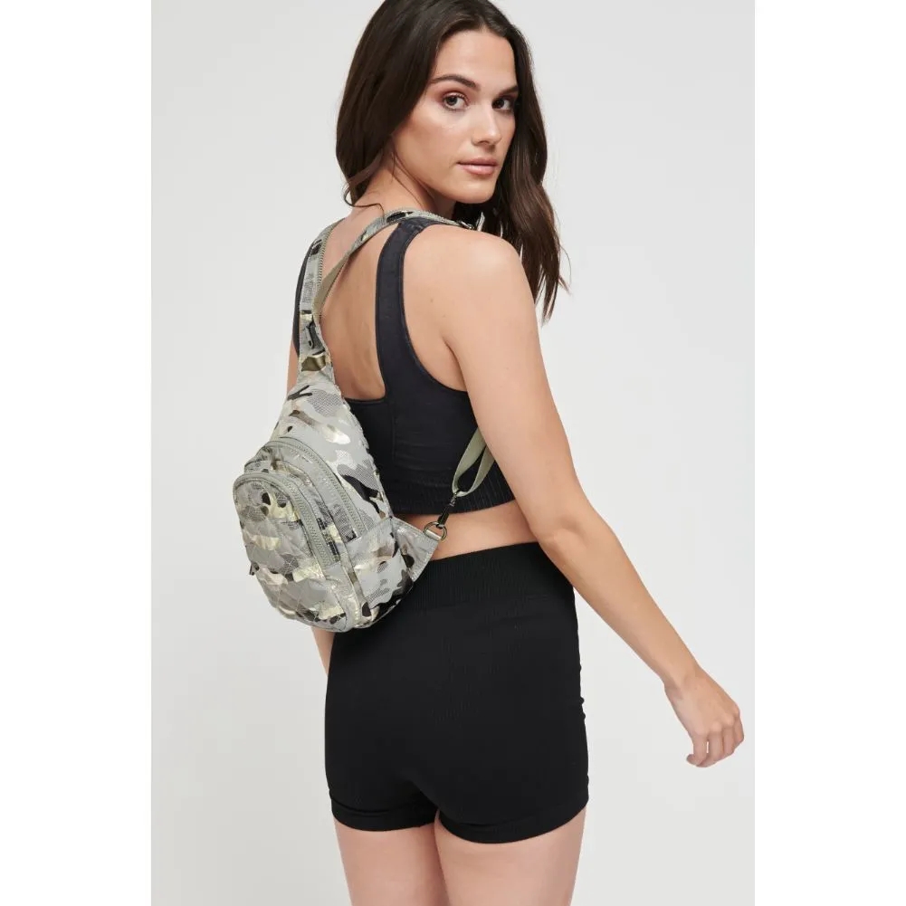On The Run Sling Backpack