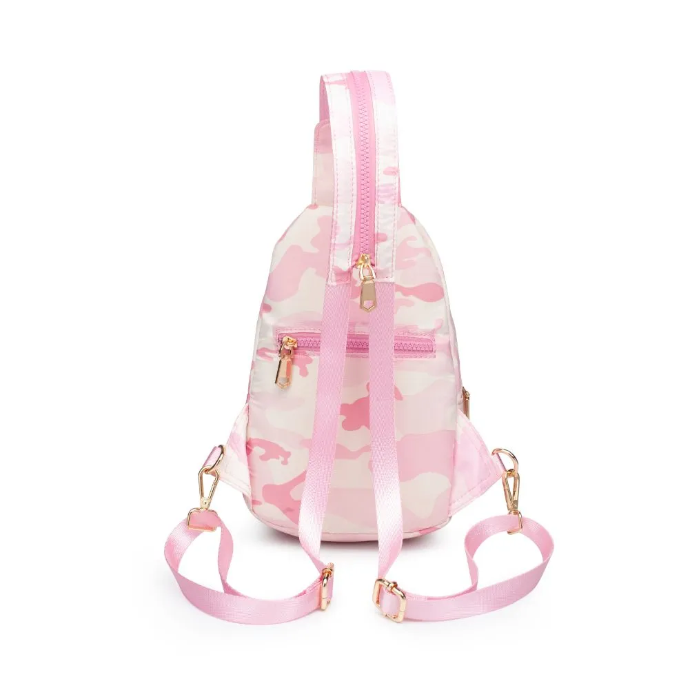 On The Run Sling Backpack