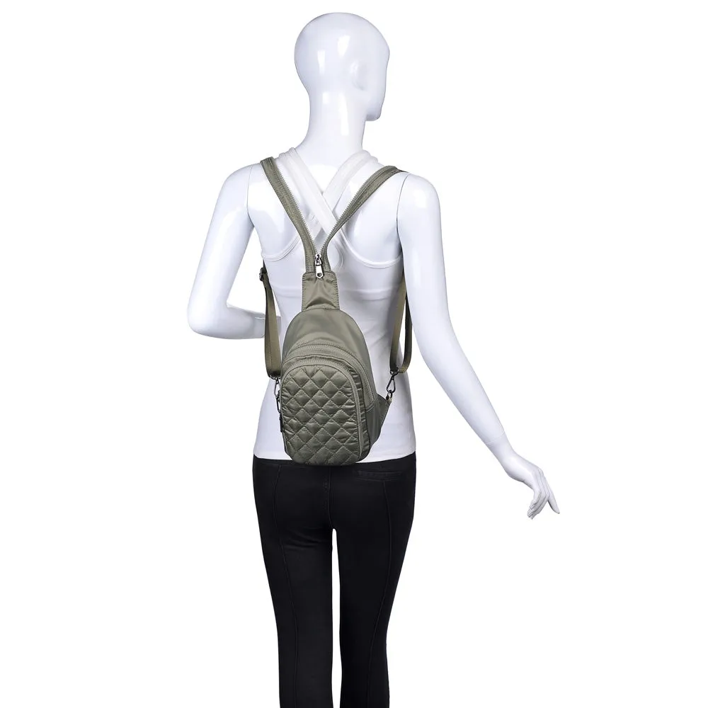 On The Run Sling Backpack