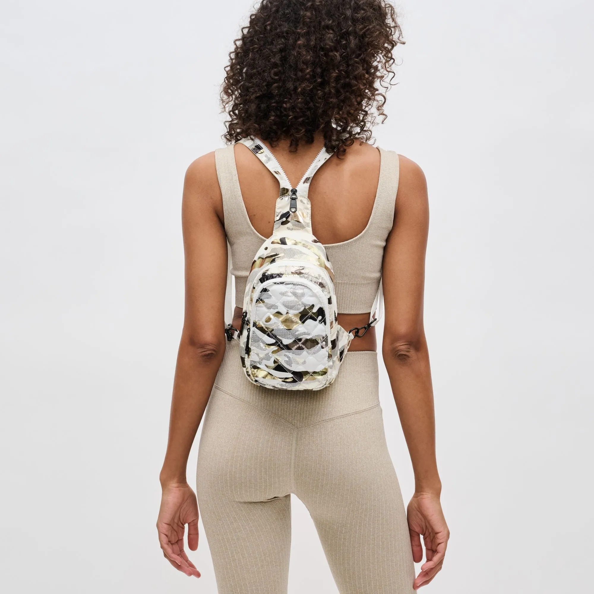 On The Run Sling Backpack